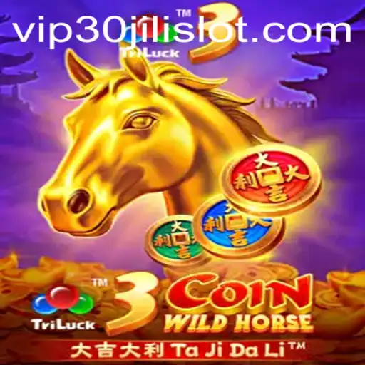 Explore the Exciting World of 3CoinWildHorse: A Latest JILI Slot Adventure